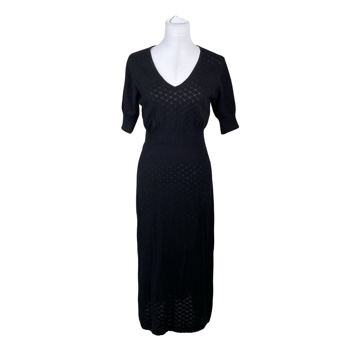 Unisex Nanso - Knit dress, size 36 - Black (1)