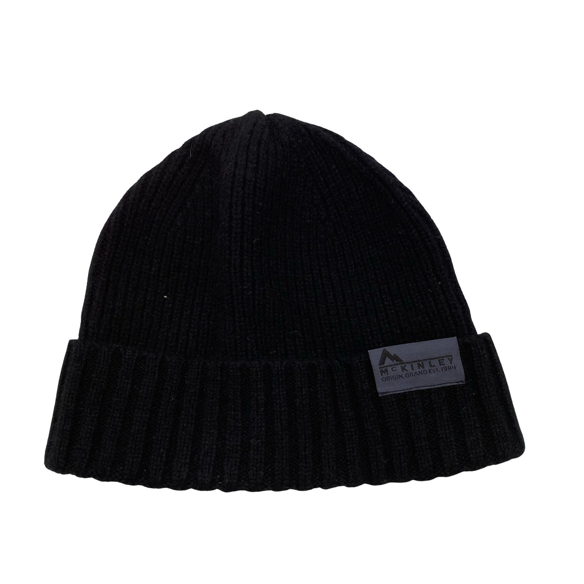 Unisex Mc Kinley - Winter beanie, size 52 - 54 cm - Black (1)