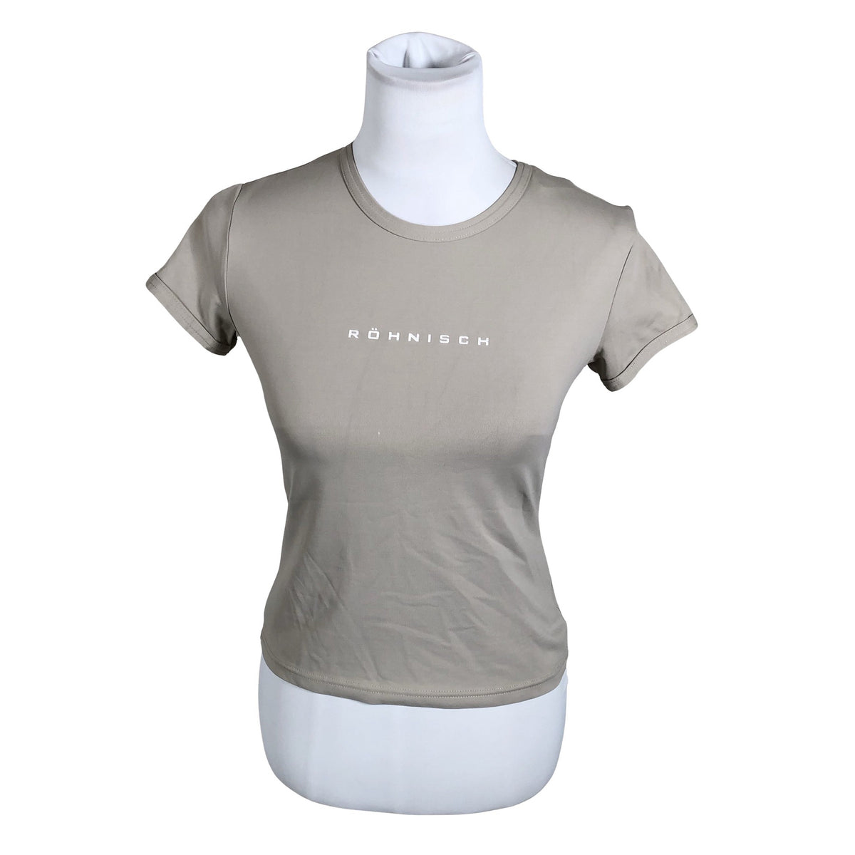 Unisex Röhnisch - Sports shirt, short sleeve, size 36 - Beige (1)