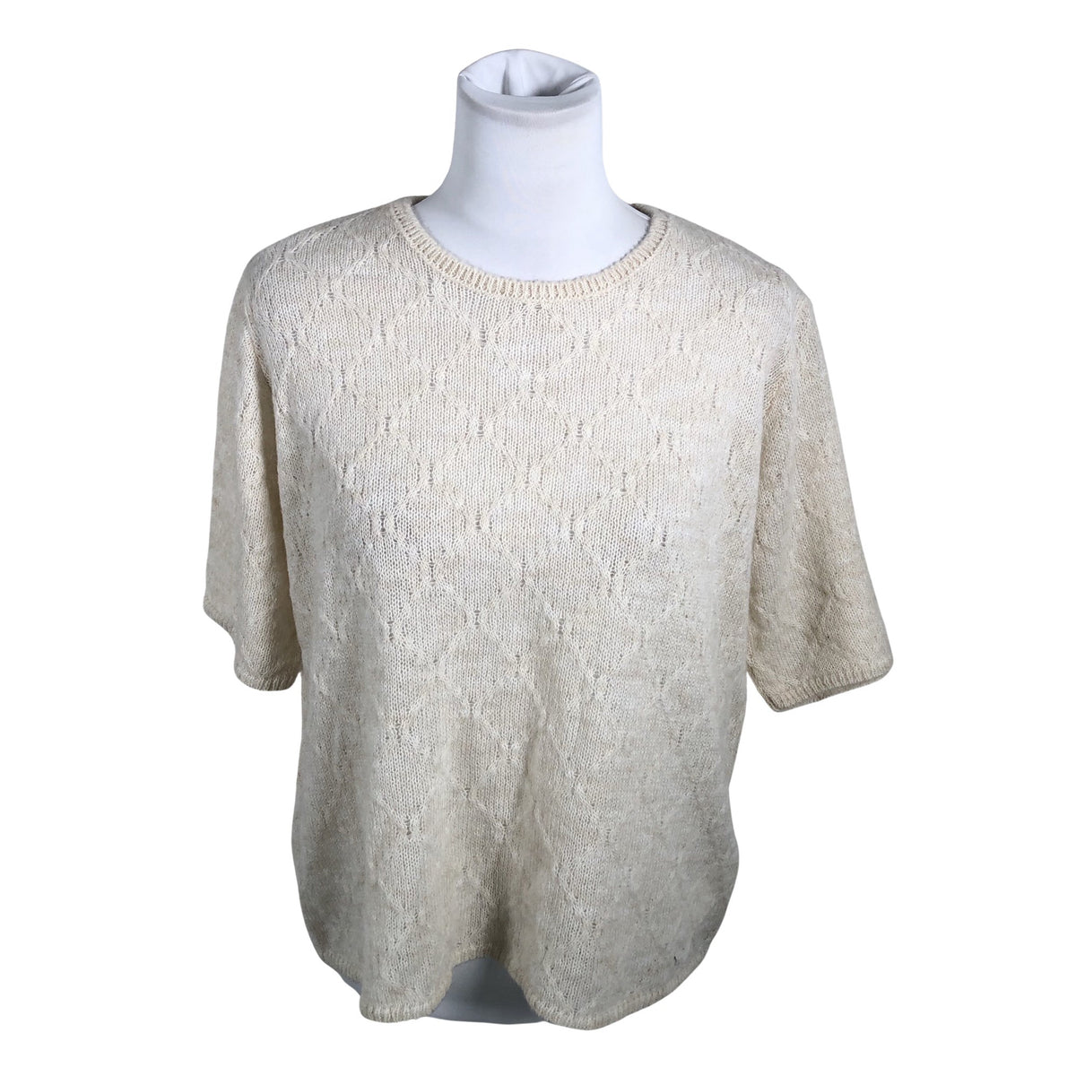 Unisex Milano Italy - Sweater, size 38 - White (1)