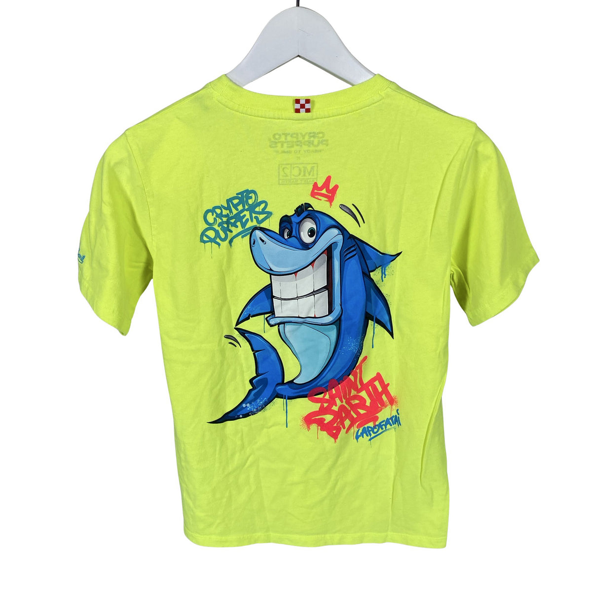 Unisex MC2 Saint Barth - T-shirt, size 146 - 152 - Yellow (2)
