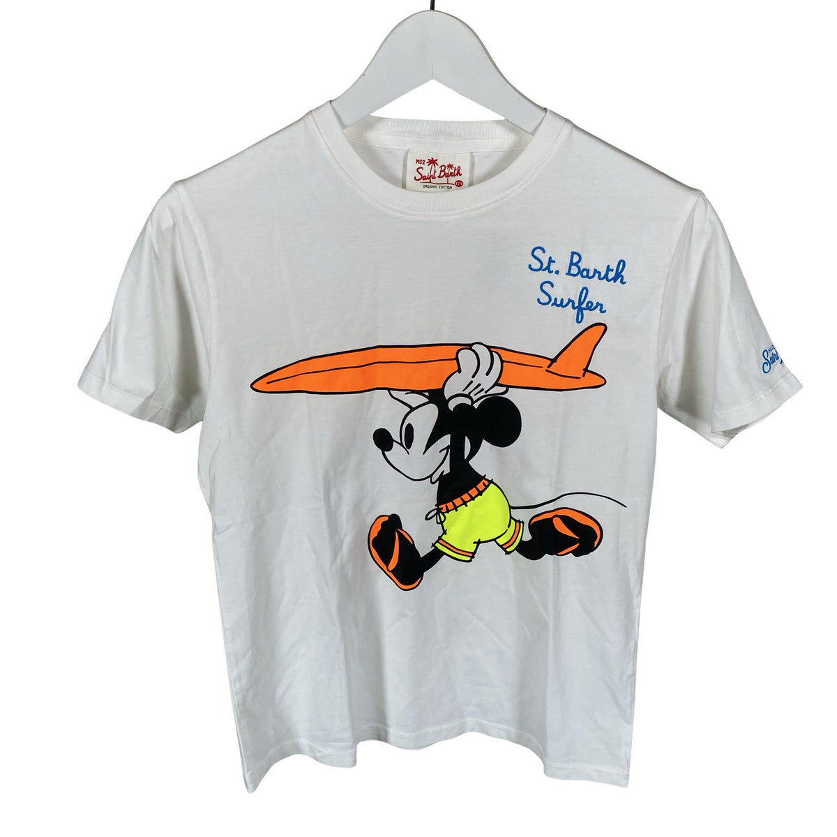 Unisex MC2 Saint Barth - T-shirt, size 146 - 152 - Natural white (1)