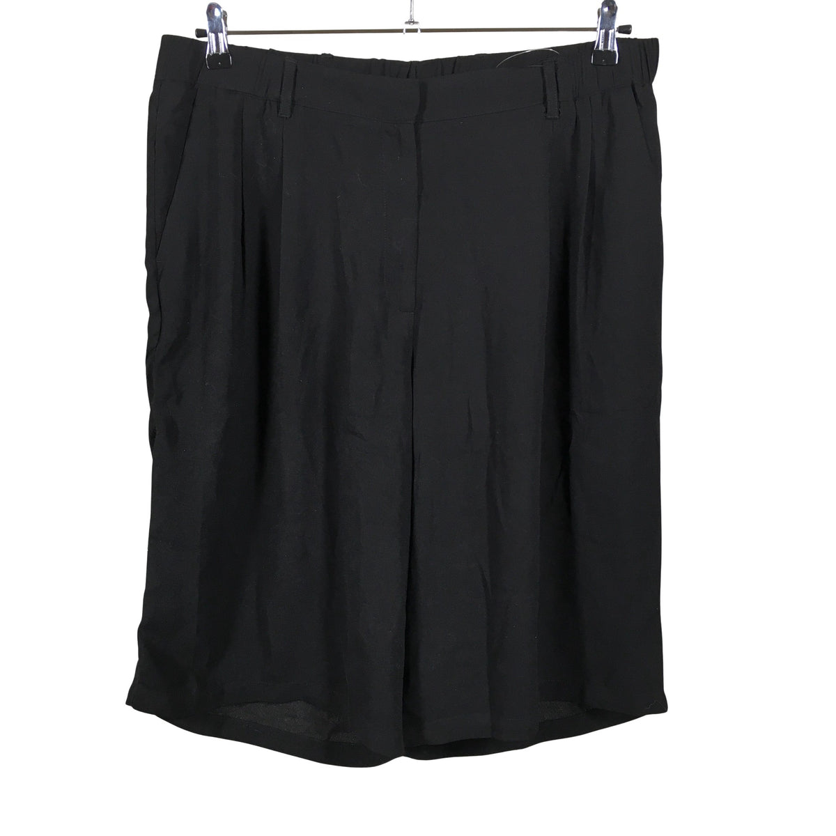 Unisex Ulla Popken - Shorts, size 46 - Black (1)