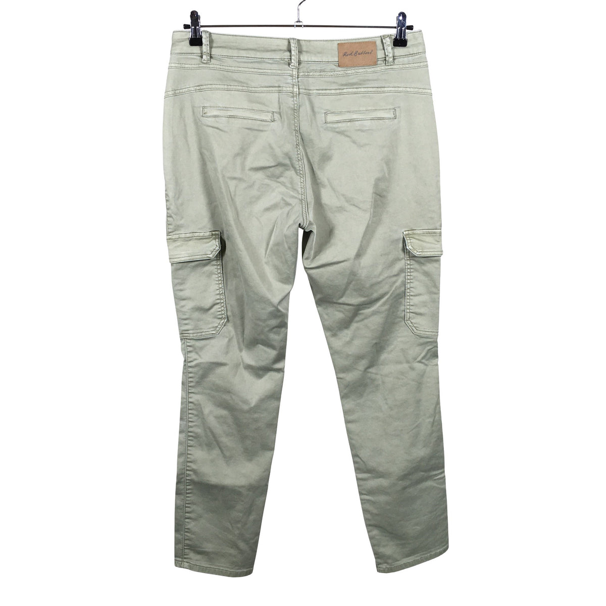 Unisex Red Button - Cargo pants, size 42 - Green (2)