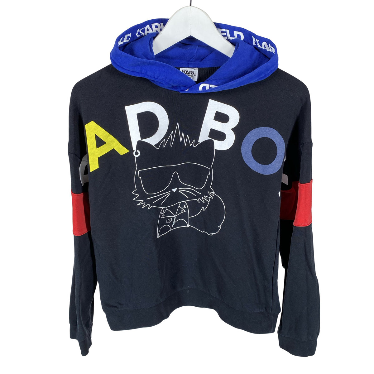 Unisex Karl Lagerfeld - Hoodie, size 158 - 164 - Black (1)