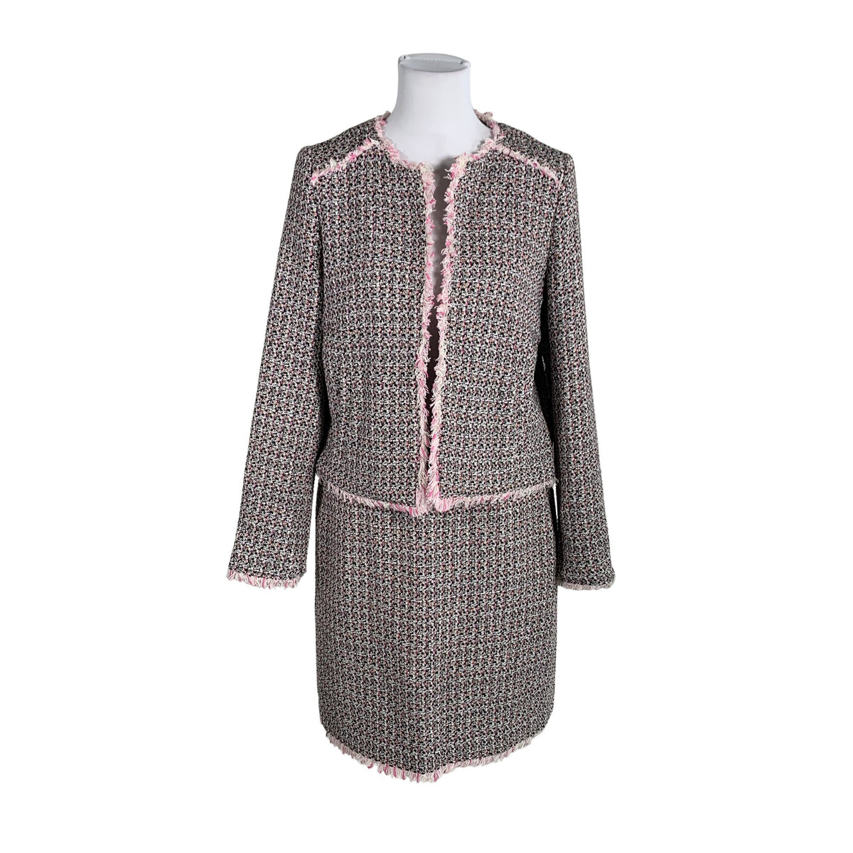 Unisex Comma - Suit set, size 40 - Light pink (1)