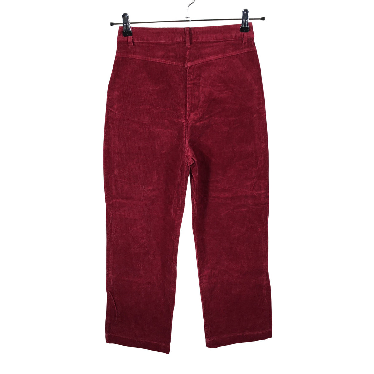 Unisex Nanso - Velvet pants, size 34 - Red (1)