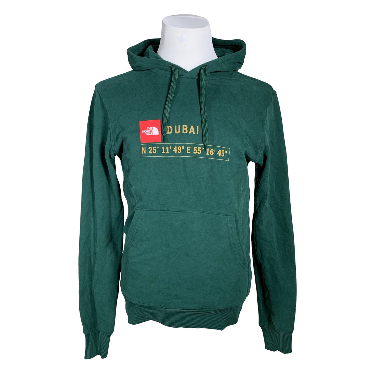 Unisex The North Face - Hoodie, size S - Green (1)