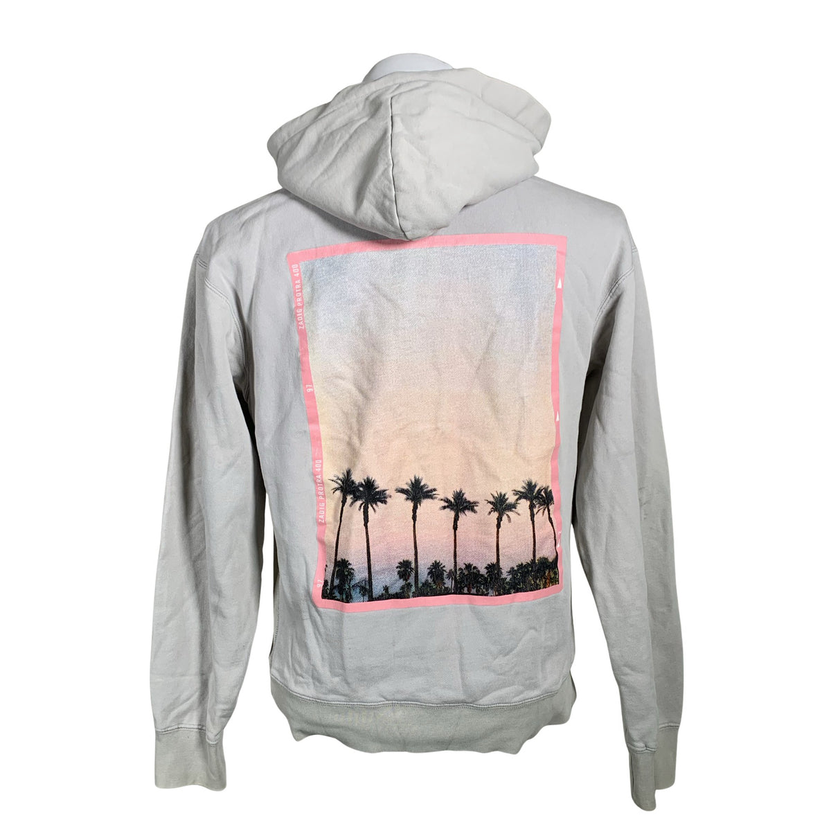 Unisex Zadig & Voltaire - Hoodie, size XS - Gray (2)