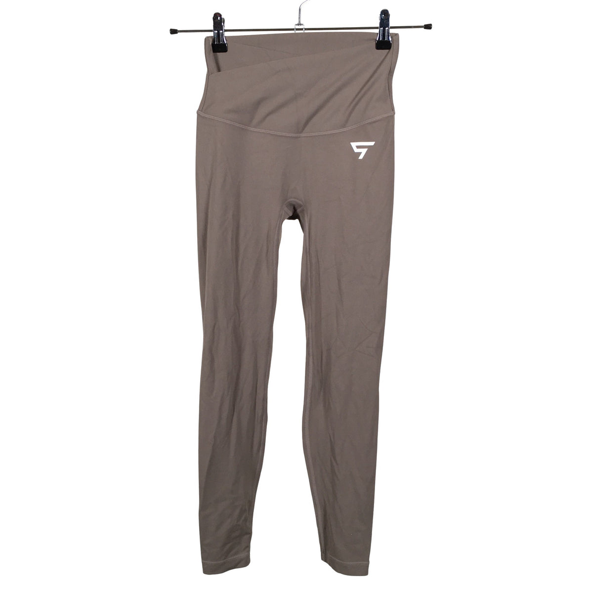 Unisex Squatproof - Sports tights, size 36 - Beige (1)