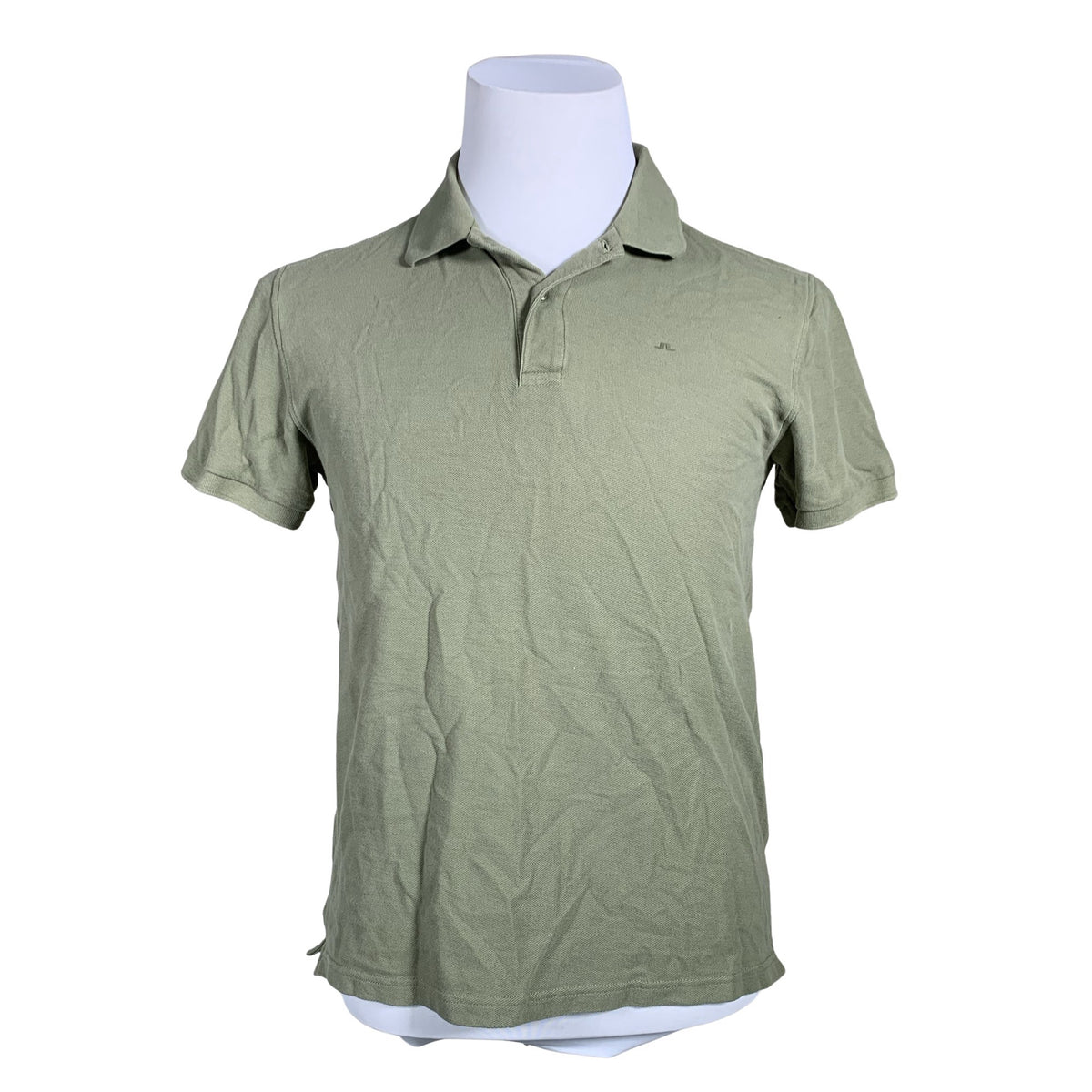 Unisex J.Lindeberg - Polo shirt, size M - Green (1)