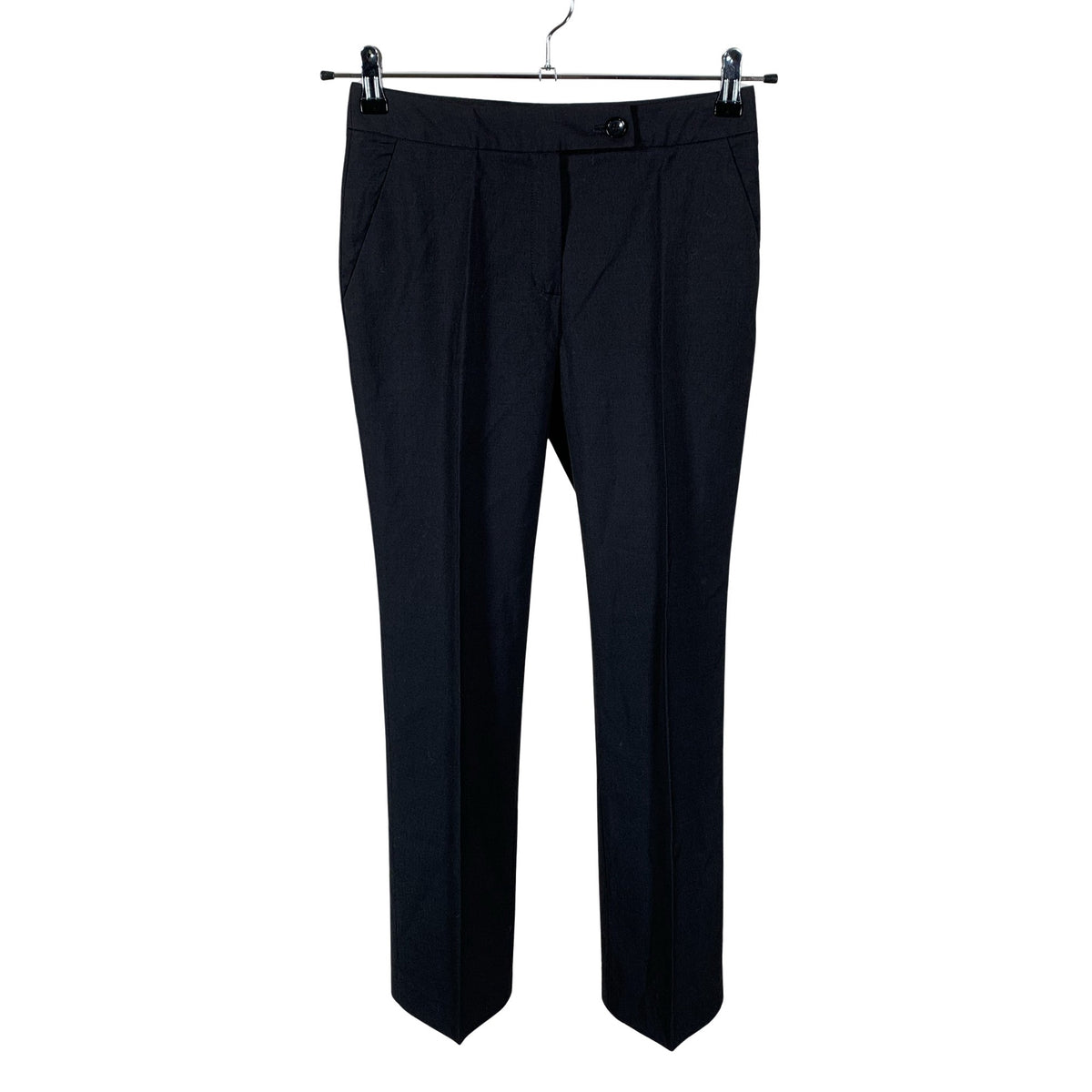 Unisex Alba Moda - Suit pants, size 158 - 164 - Black (1)