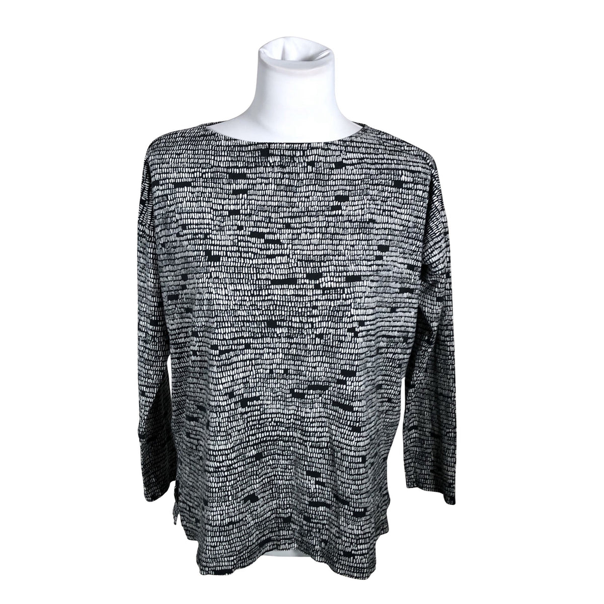 Unisex Nanso - Tricot shirt, size 34 - Black (1)