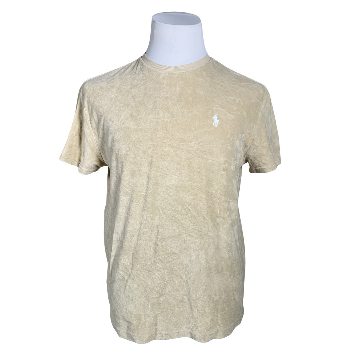 Unisex Polo Ralph Lauren - T-shirt, size S - Beige (1)