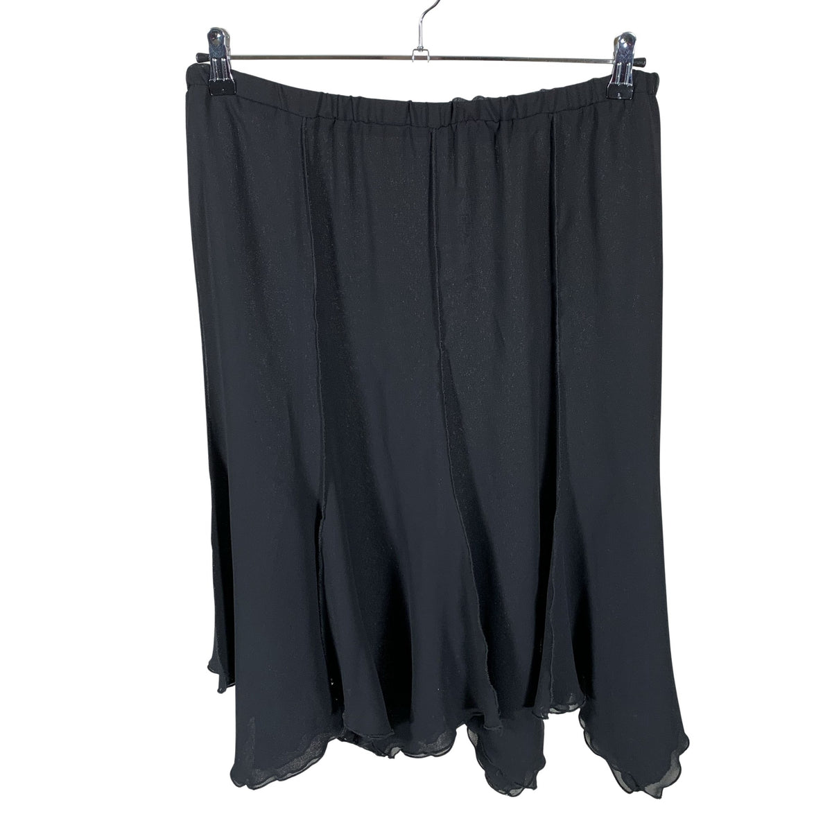 Unisex Eurofashion - Fabric skirt, size 42 - Black (1)