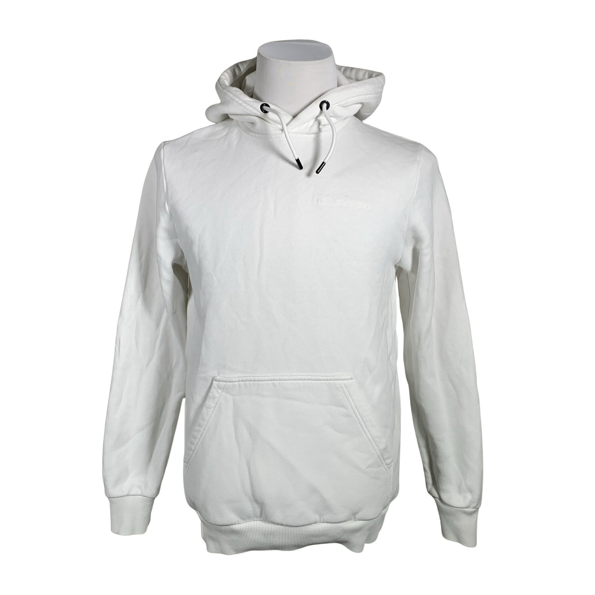 Unisex Peak Performance - Hoodie, size S - White (1)