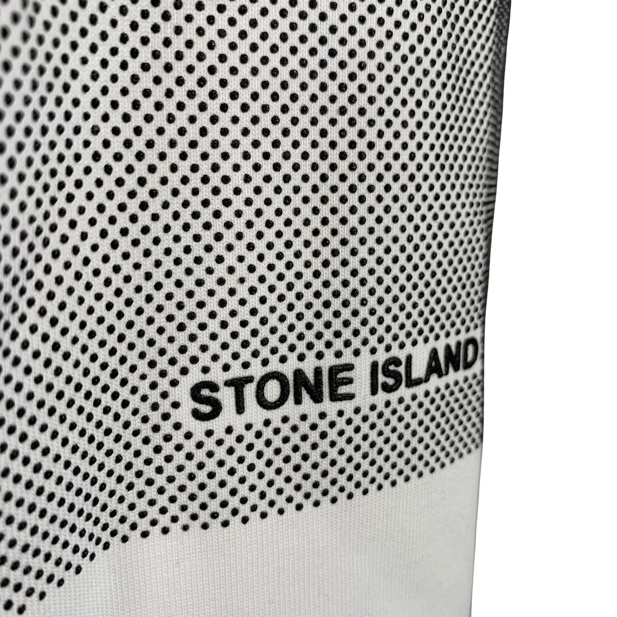 Unisex Stone Island - Tricot shirt, size M - White (2)