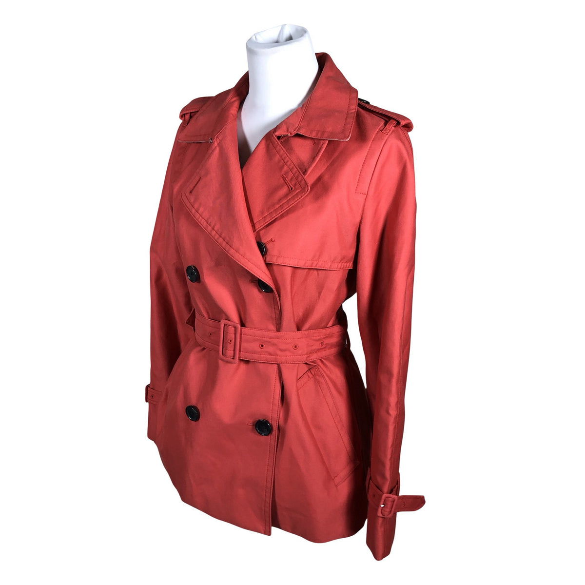 Unisex Coach - Trench coat, size 38 - Red (3)