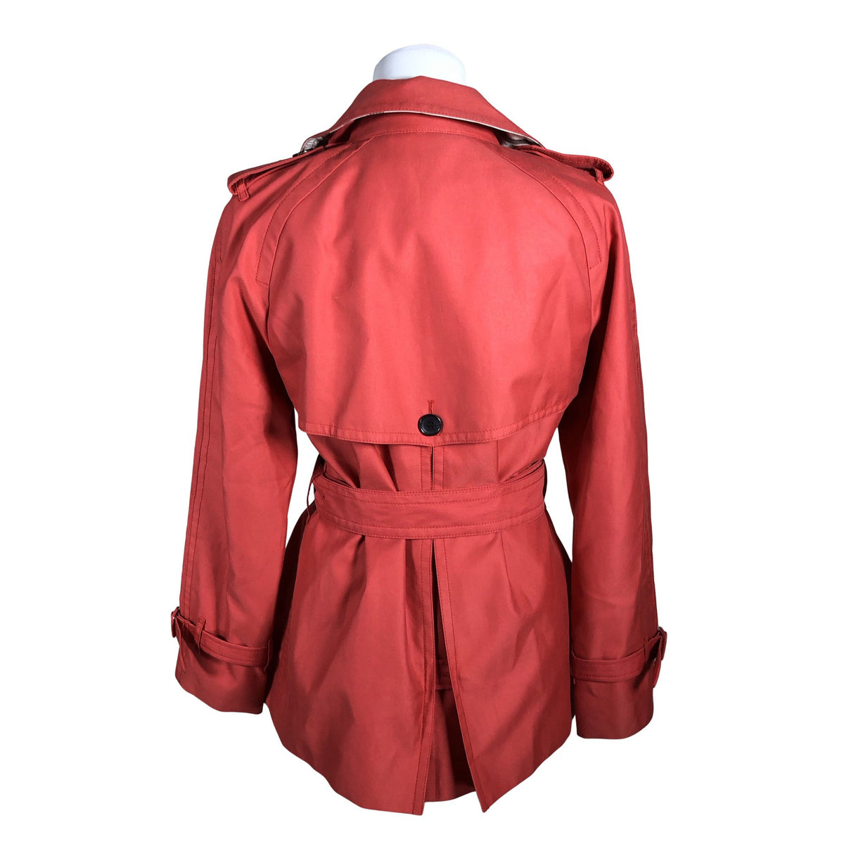 Unisex Coach - Trench coat, size 38 - Red (2)