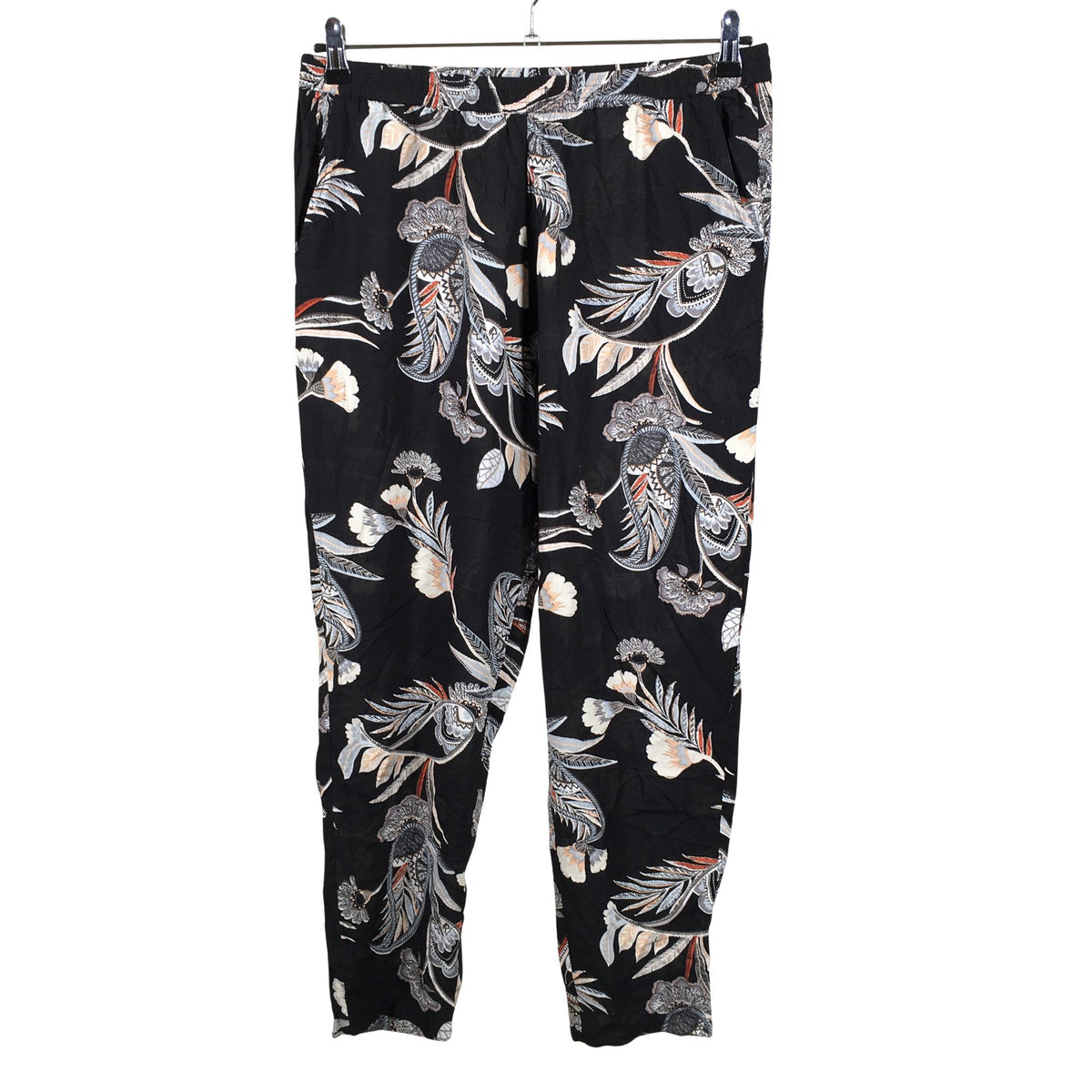 Unisex S.T.I - Schiffon trousers, size 40 - Black (1)
