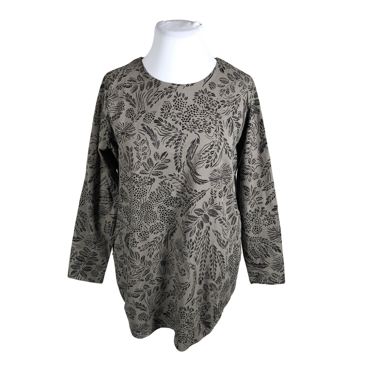 Unisex Nanso - Tricot dress, size 48 - Brown (1)