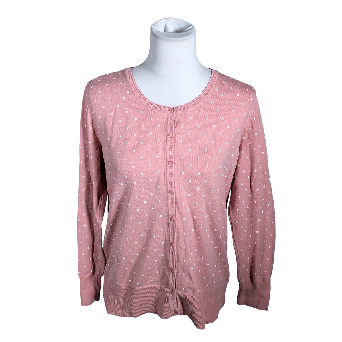 Unisex The Basics - Cardigan, size 40 - Light pink (1)