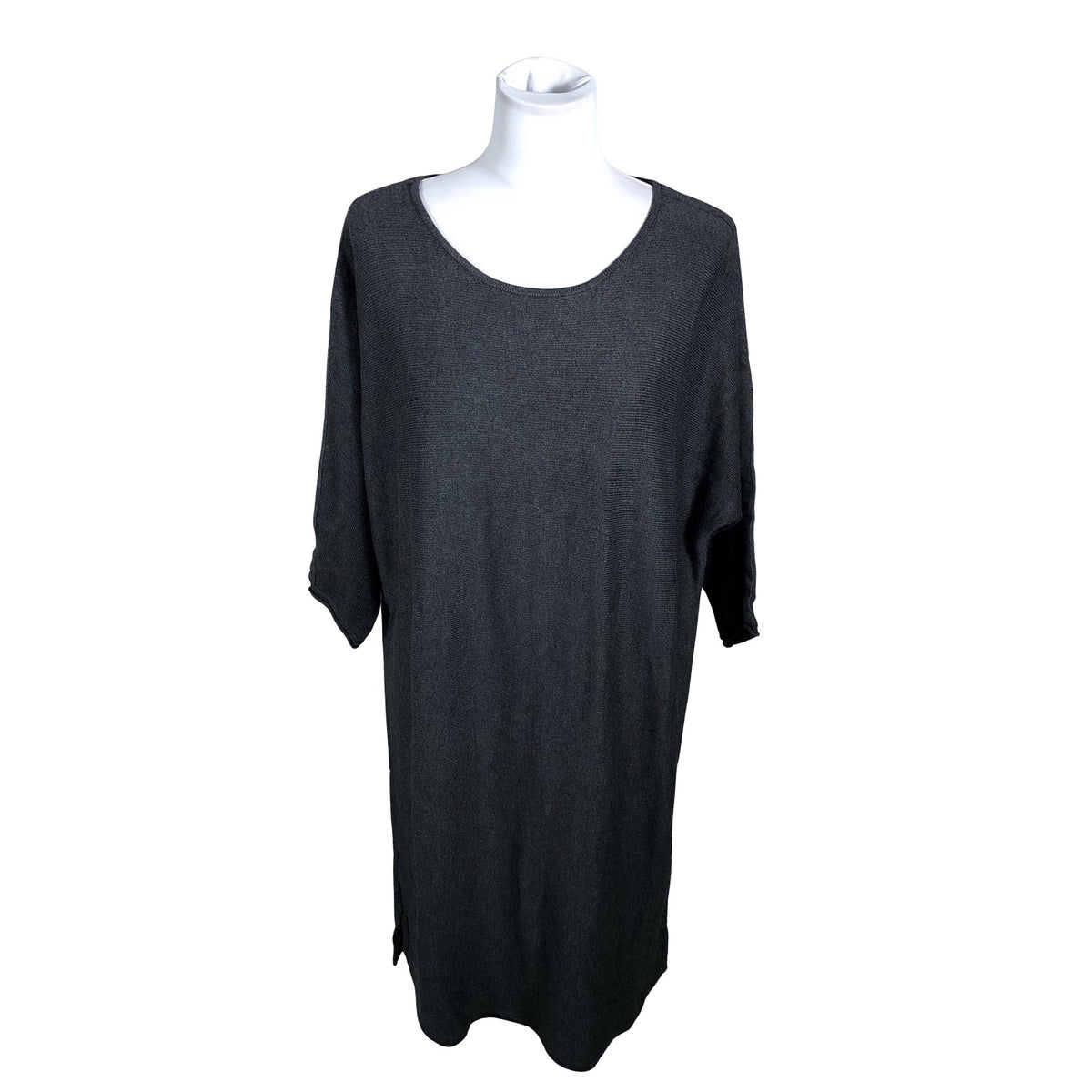 Unisex Boomerang - Knit dress, size 40 - Gray (1)