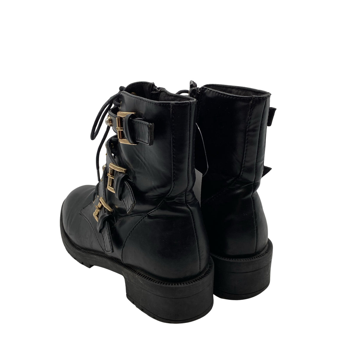 Unisex Bianco - Ankle boots, size 39 - Black (3)