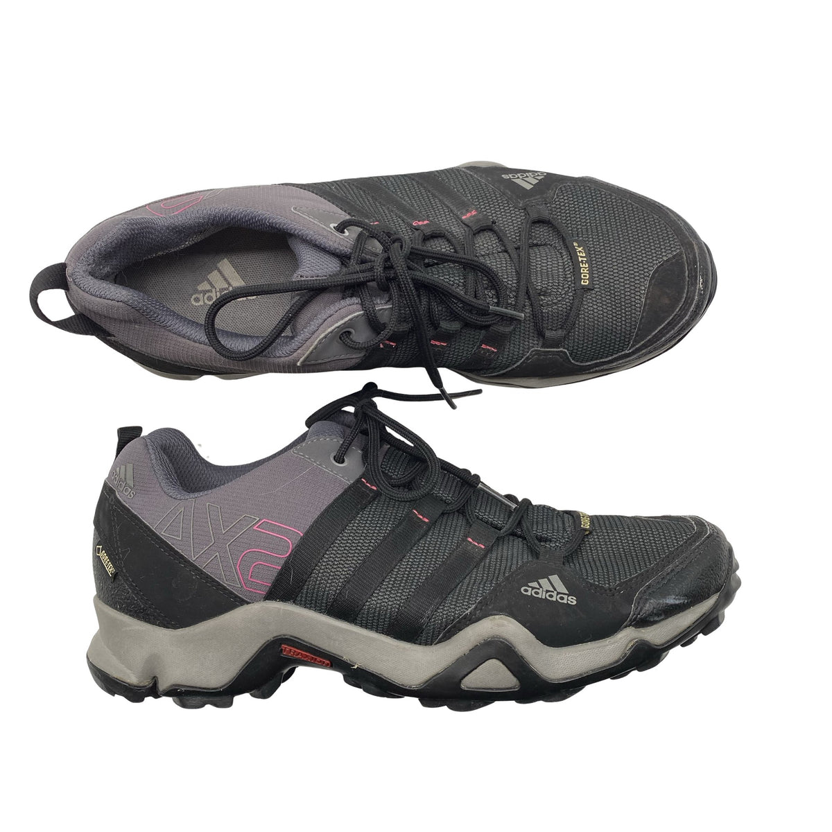 Unisex Adidas - Outdoor sneakers, size 42 - Black (1)