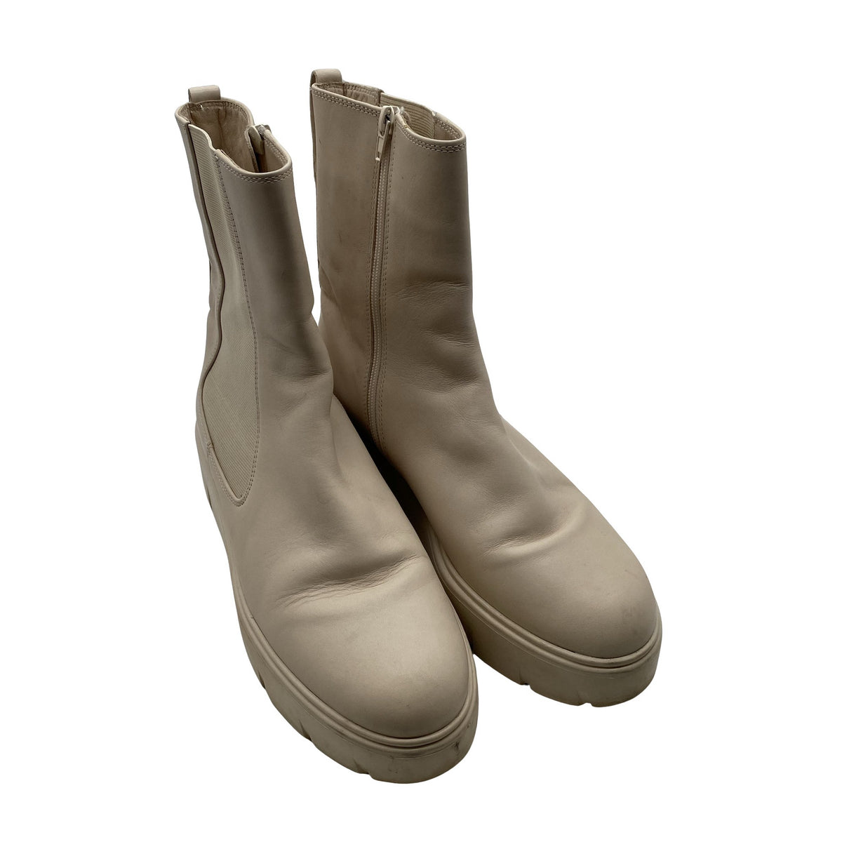Unisex Högl - Ankle boots, size 40 - Beige (2)