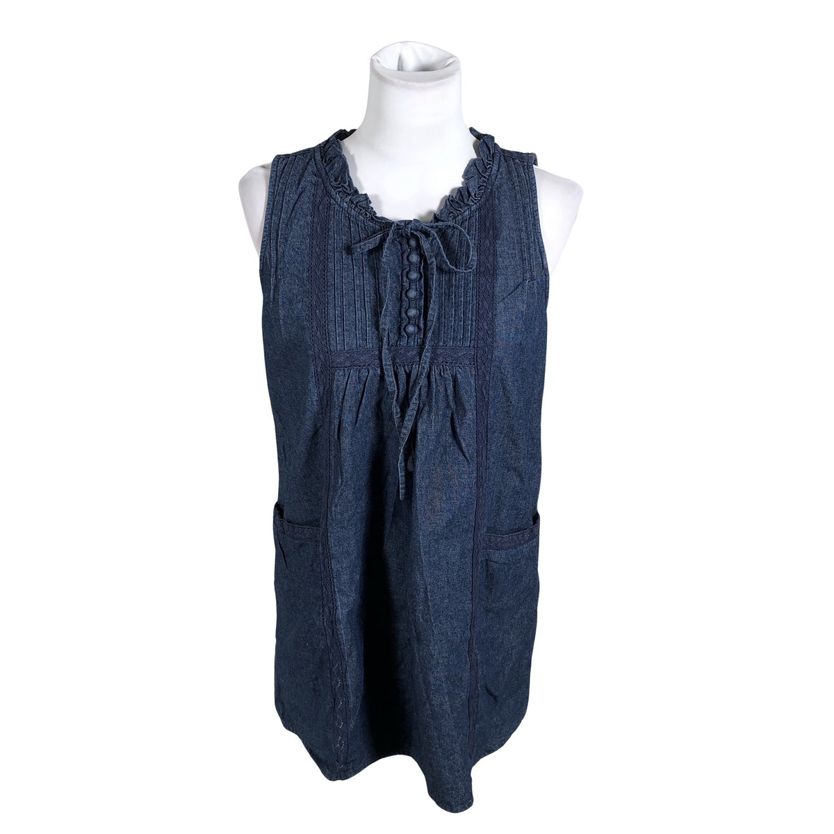 Unisex Marc Lauge - Tunic, size 36 - Blue (1)