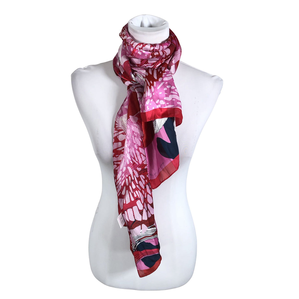 Unisex Marja Kurki - Scarf, size Maxi - Red (1)