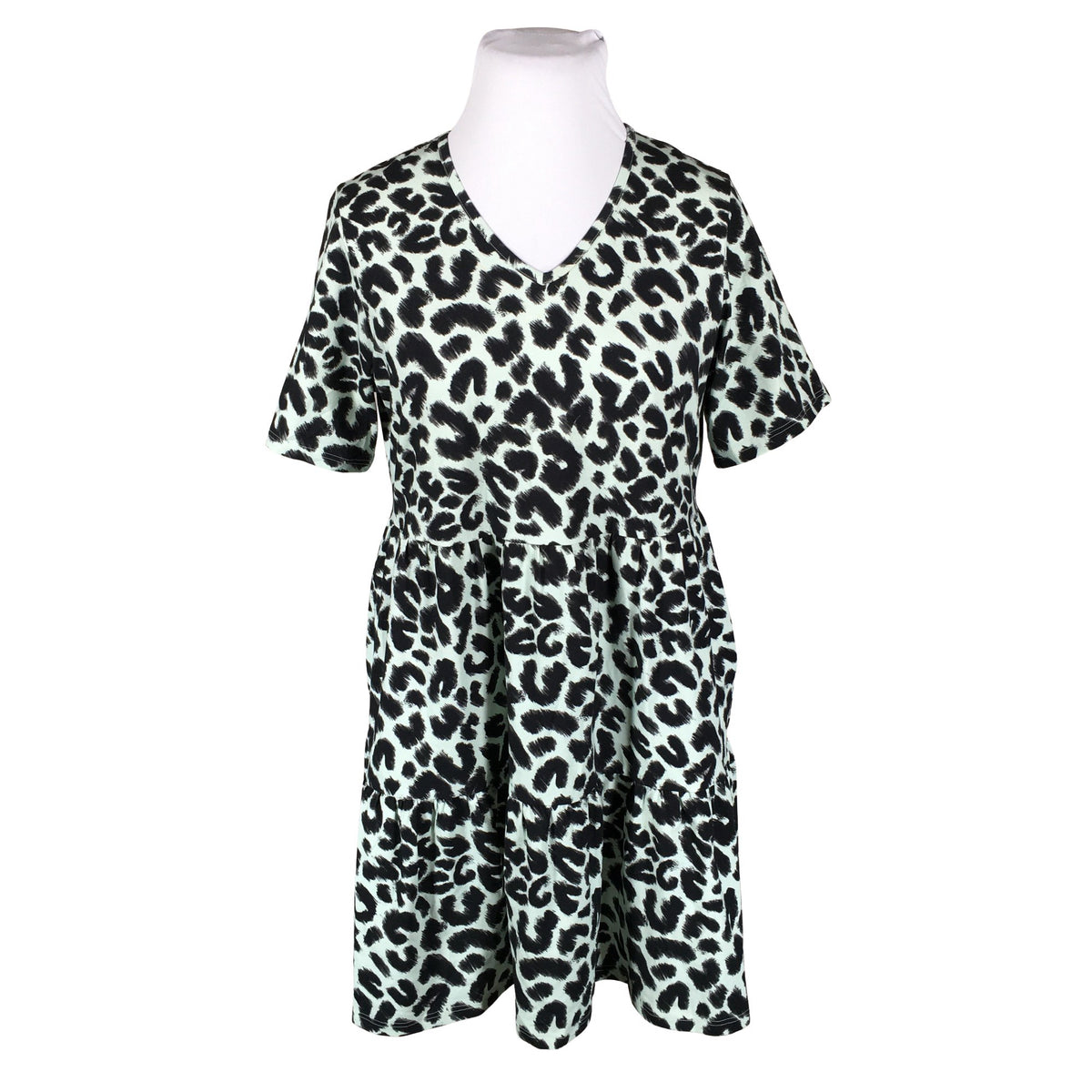 Unisex Versonpuoti - Tricot dress, size 42 - Green (1)