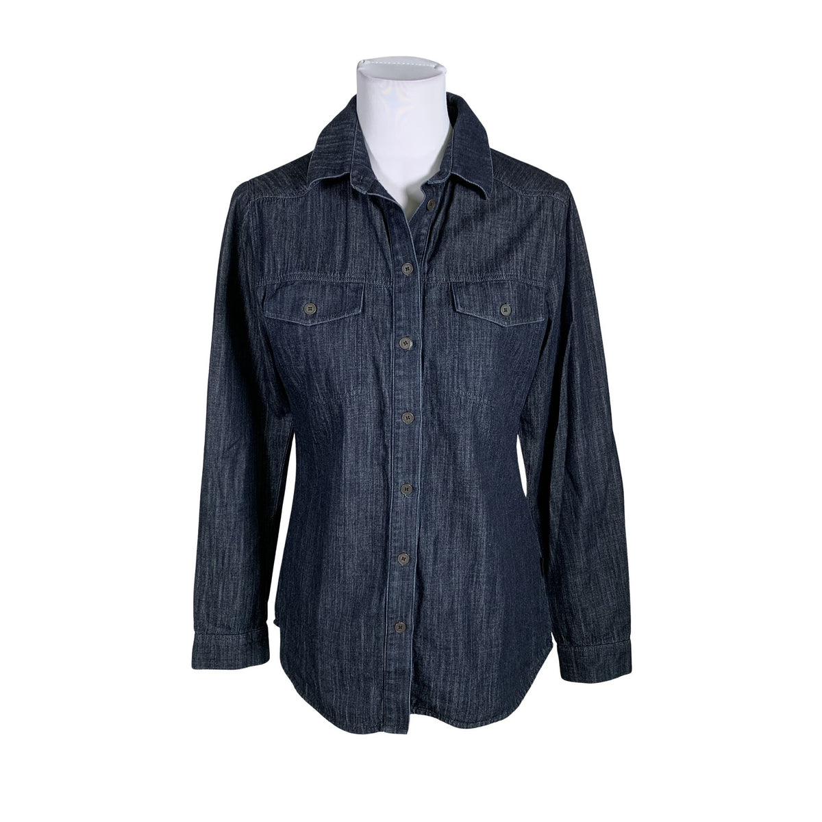 Unisex Telakka - Denim shirt, size 36 - Blue (1)