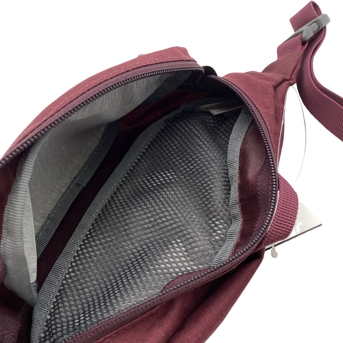 Unisex Deuter - Belt bag, size Mini - Wine red (2)
