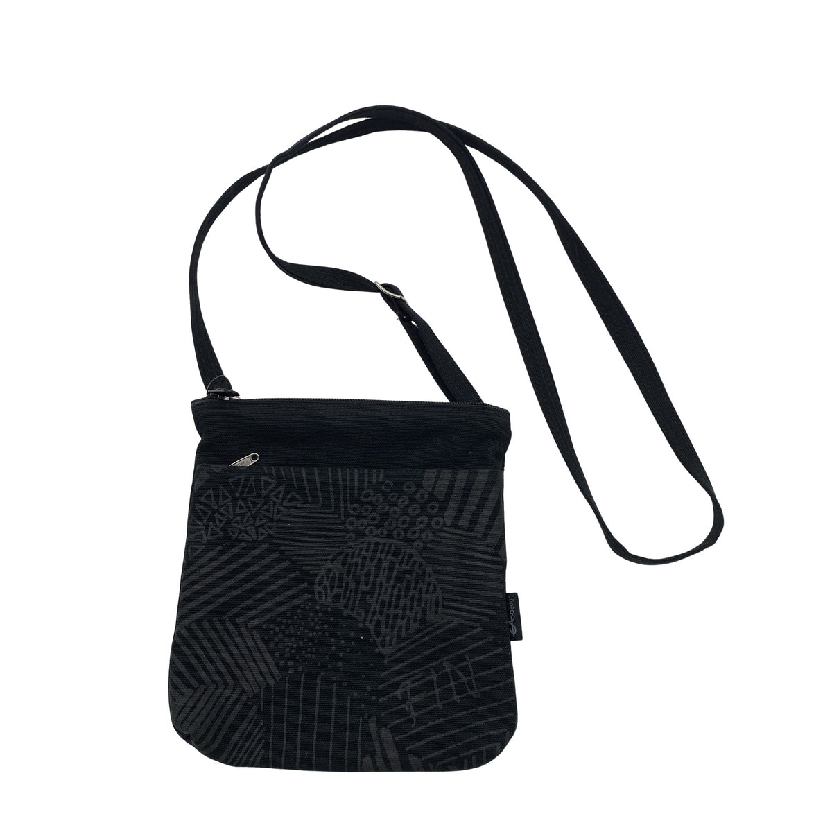 Unisex EA design - Shoulder bag, size Mini - Black (1)