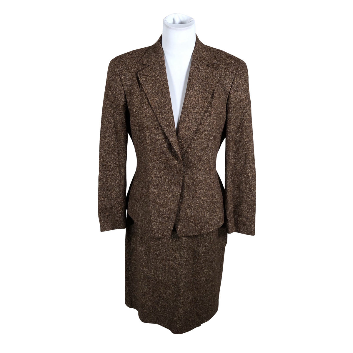 Unisex Joseph Janard - Suit set, size 38 - Brown (1)