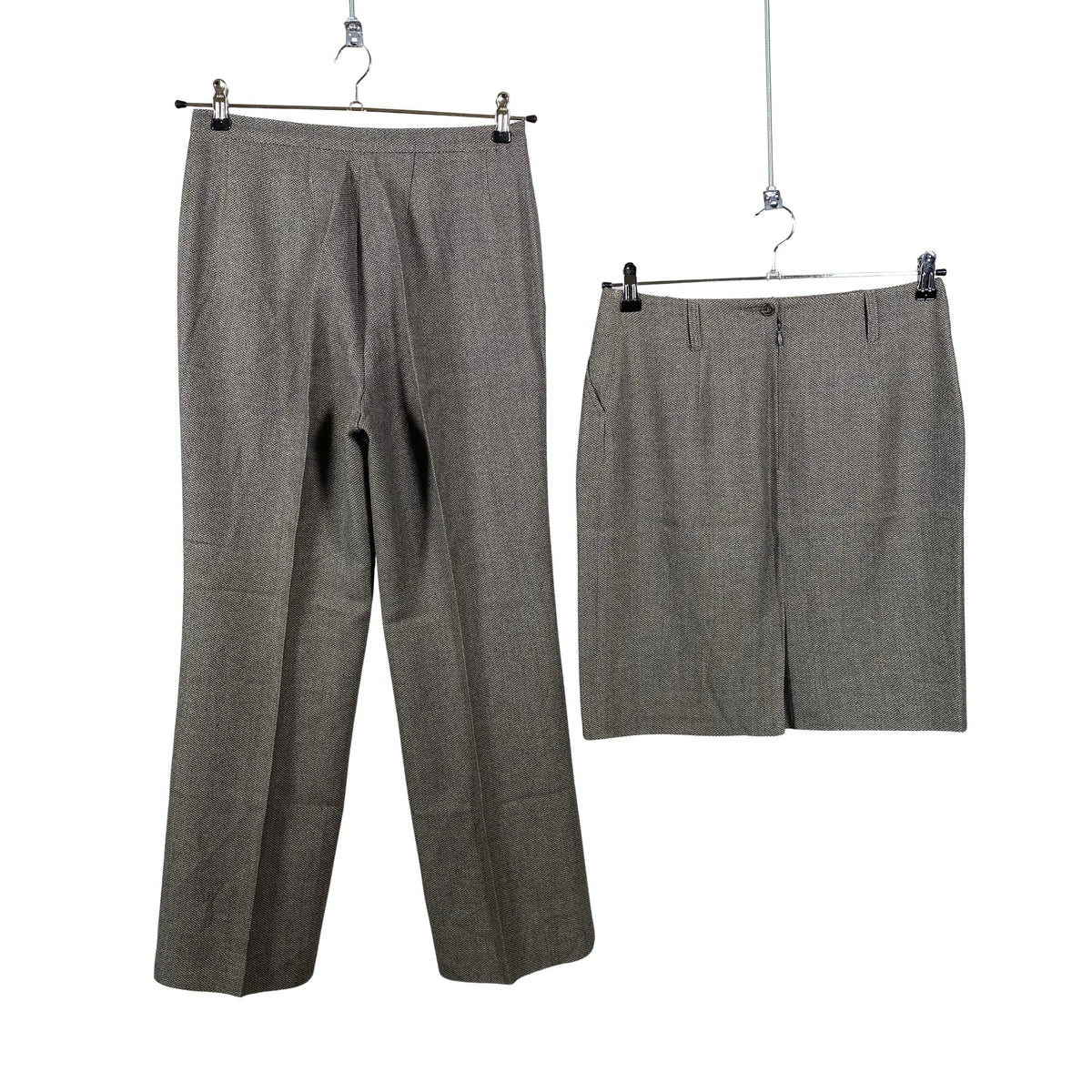 Unisex Avenue - Straight leg trousers, size 38 - Brown (2)
