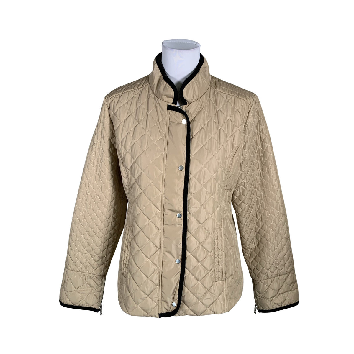 Unisex Kriss - Quilted jacket, size 38 - Beige (1)