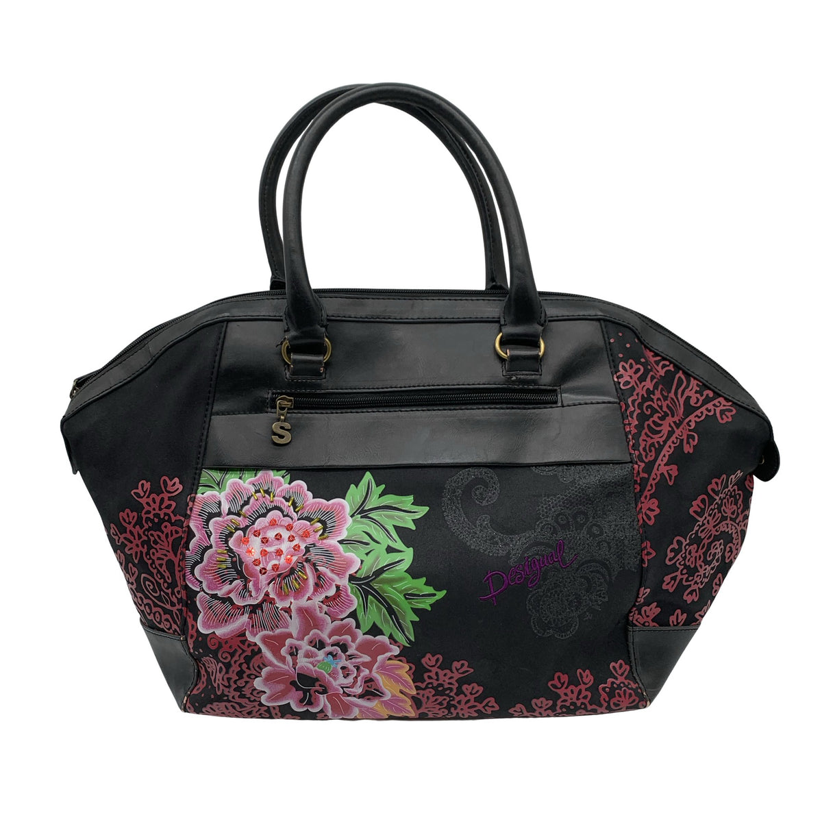 Unisex Desigual - Handbag, size Maxi - Black (1)