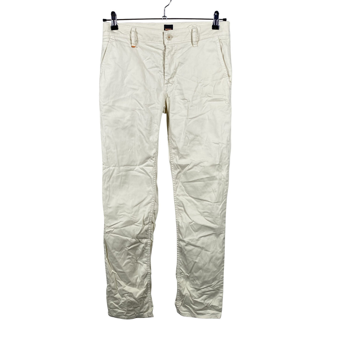 Unisex Hugo Boss - Chinos, size W32 - Natural white (1)