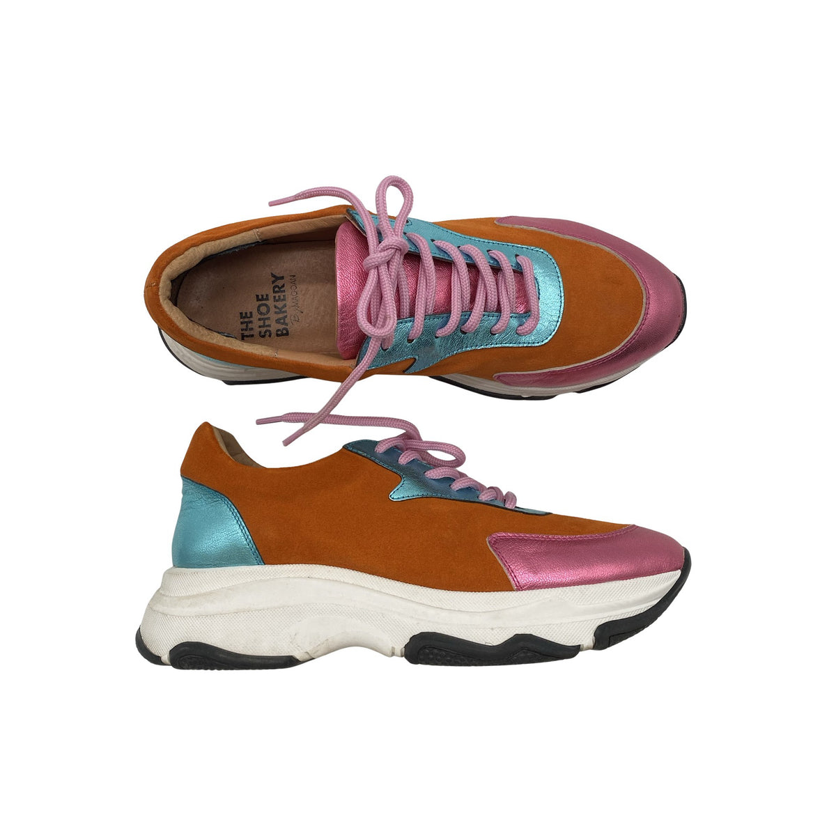 Unisex The Shoe Bakery - Casual sneakers, size 40 - Orange (1)