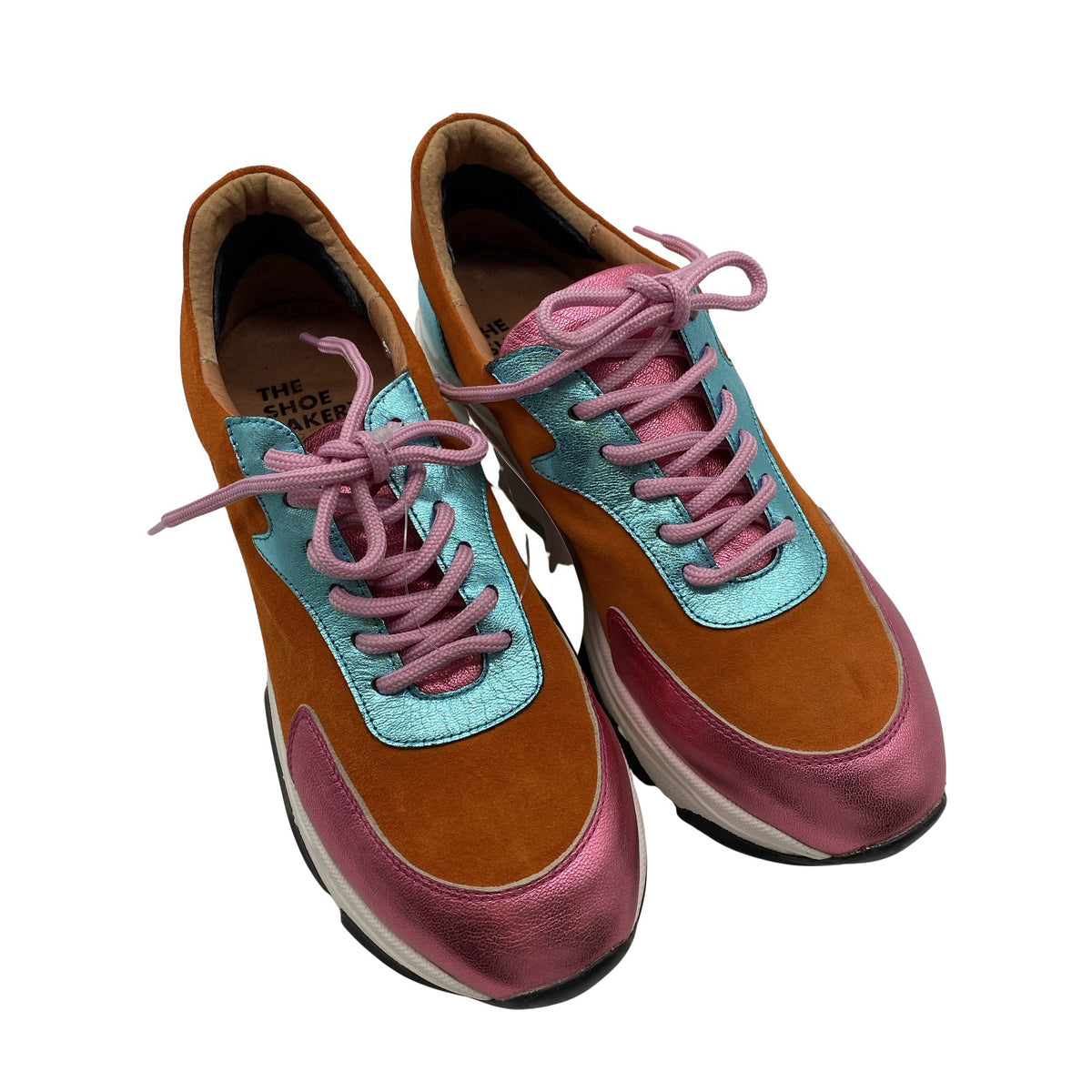 Unisex The Shoe Bakery - Casual sneakers, size 40 - Orange (2)