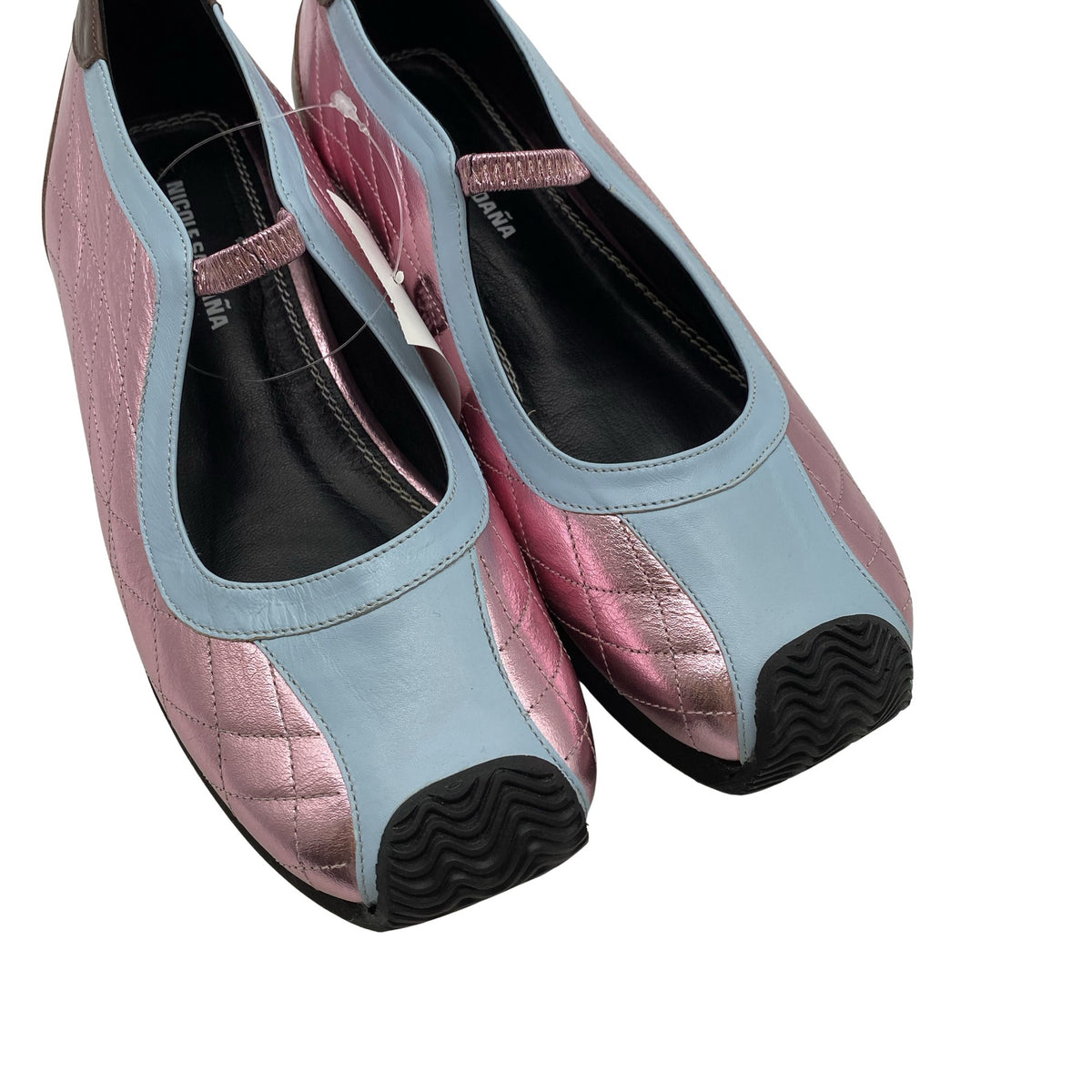 Unisex Nicole Saldana - Ballerinas, size 41 - Light pink (2)