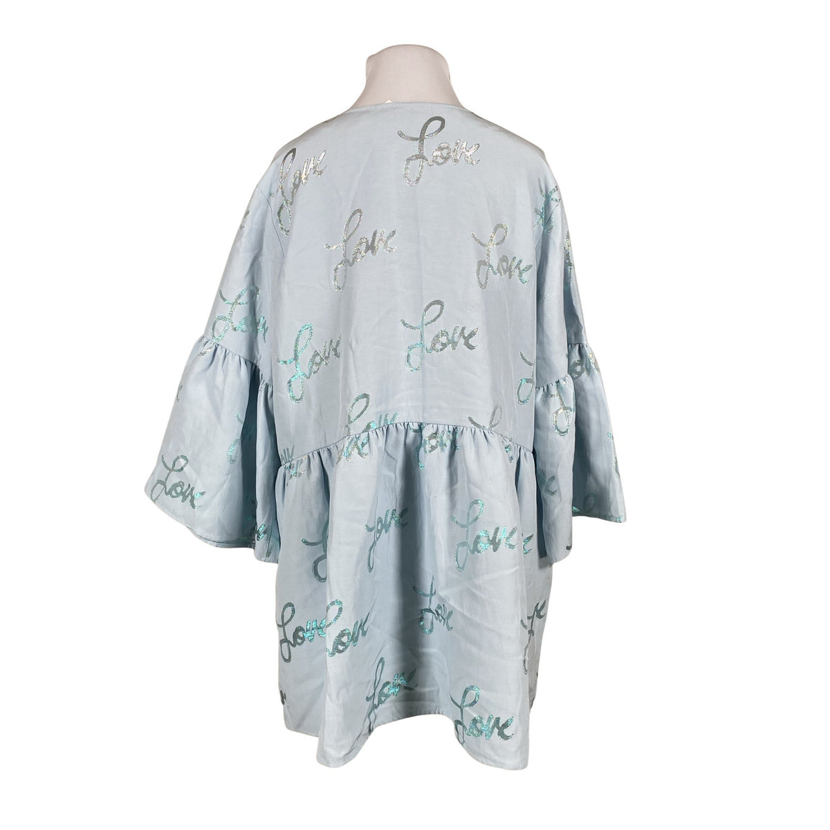 Unisex Vimma - Party dress, size 44 - Light blue (3)