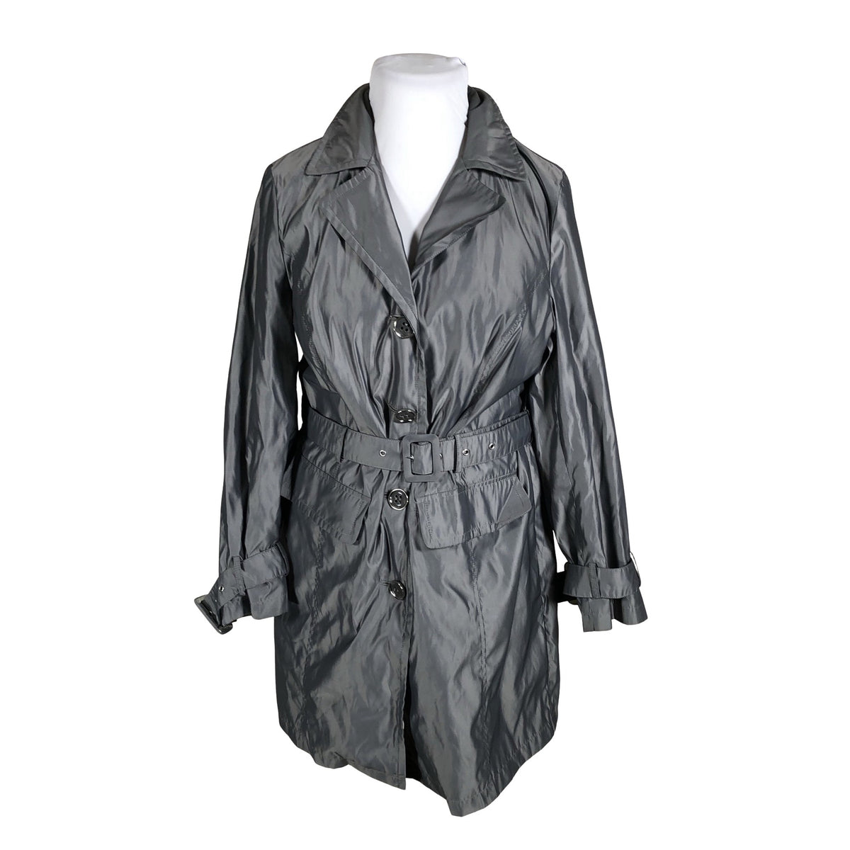 Unisex Aventura - Trench coat, size 44 - Gray (1)