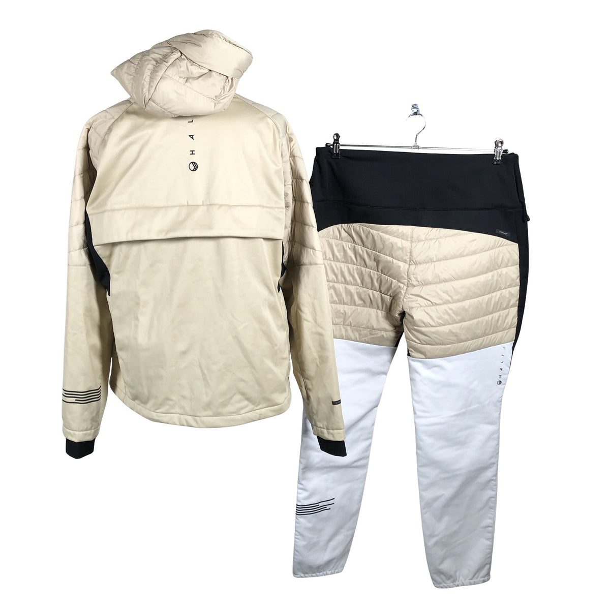 Unisex Halti - Winter jacket and pants set, size 46 - Beige (2)