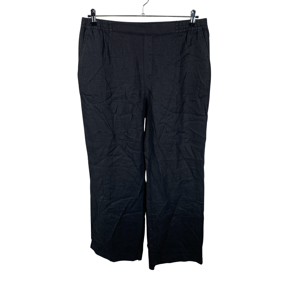 Unisex Lindex - Slacks, size 46 - Black (1)