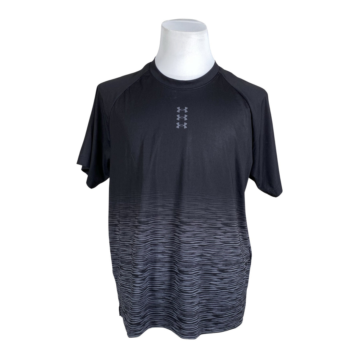 Unisex Under Armour - Sports shirt, short sleeve, size L - Black (1)