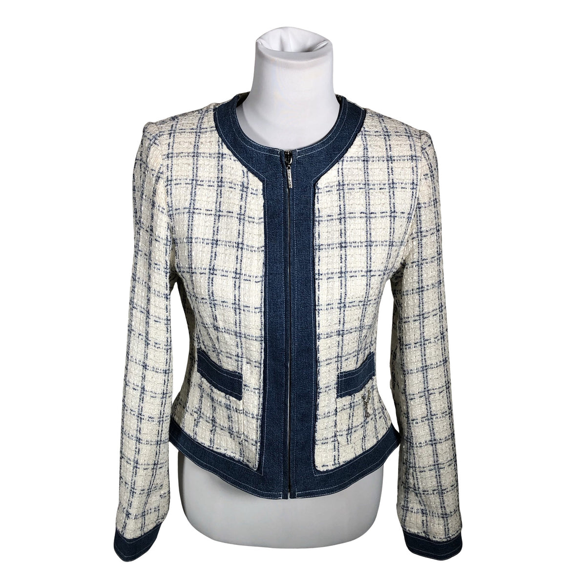Unisex Paul Brial - Jacket, size 38 - Natural white (1)